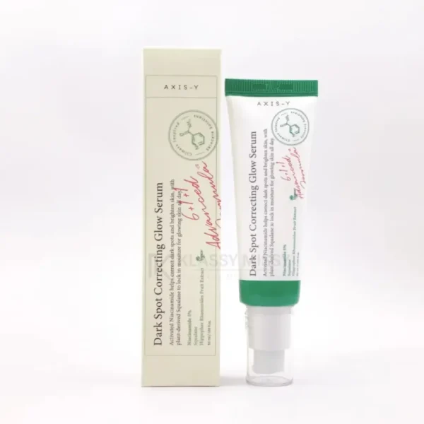 AXIS-Y Dark Spot Correcting Glow Serum – 50ml - Image 1