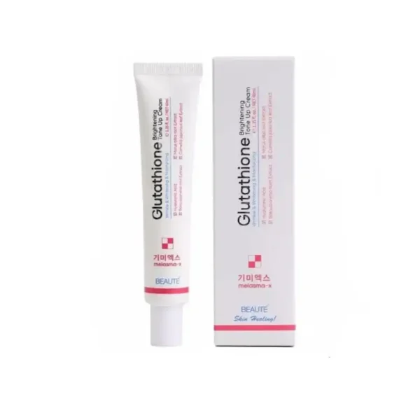 Beaute Melasma-x Glutathione Brightening Tone-up Cream – 45ml - Image 1