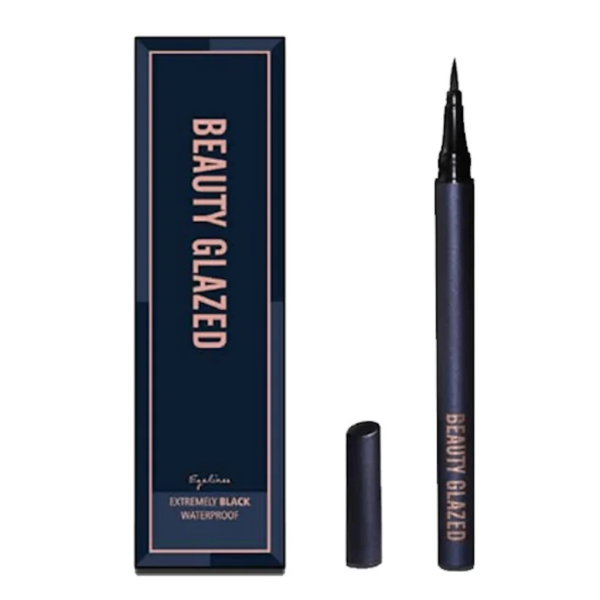 Beauty Glazed Eyeliner Extremely Black Waterproof - Image 1