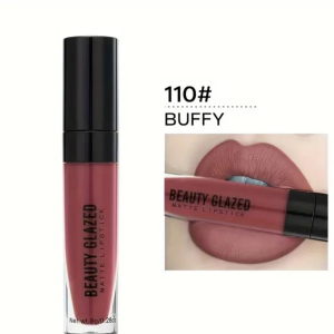 Beauty Glazed Matte Lipstick Buffy 110