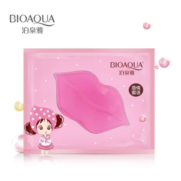 Bioaqua Lip Mask Moisturizing Collagen Lip Care – 8gm - Image 1