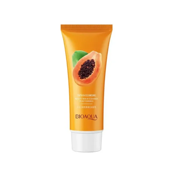 Bioaqua Papaya Cleanser – 100g - Image 1