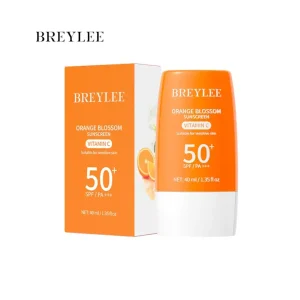 Breylee Vitamin C Sunscreen Brightening Orange Blossom 50+ SPF PA+++ 40ml