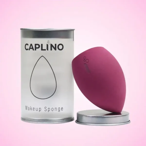 Caplino Makeup Sponge – Deep Magenta - Image 1