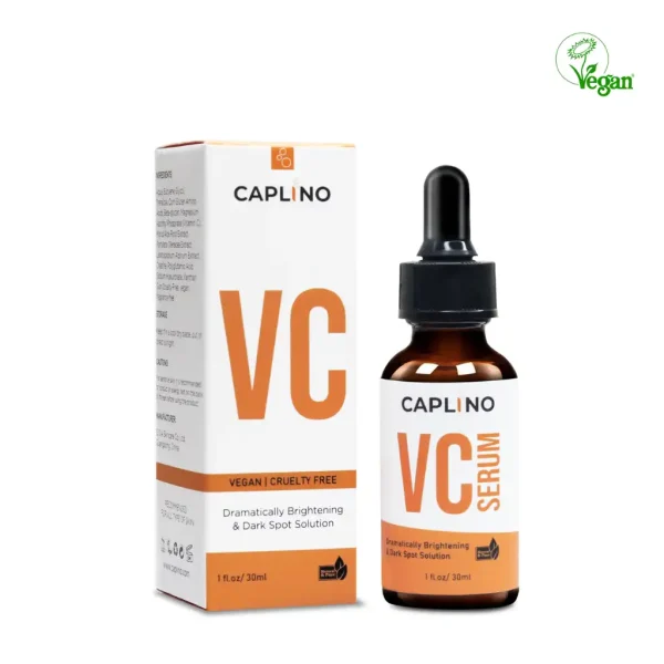Caplino-Vitamin-C-Serum-Brightening-Dark-Spot-Solution-–-30ml.webp Caplino Vitamin C Serum Brightening & Dark Spot Solution – 30ml - Image 1