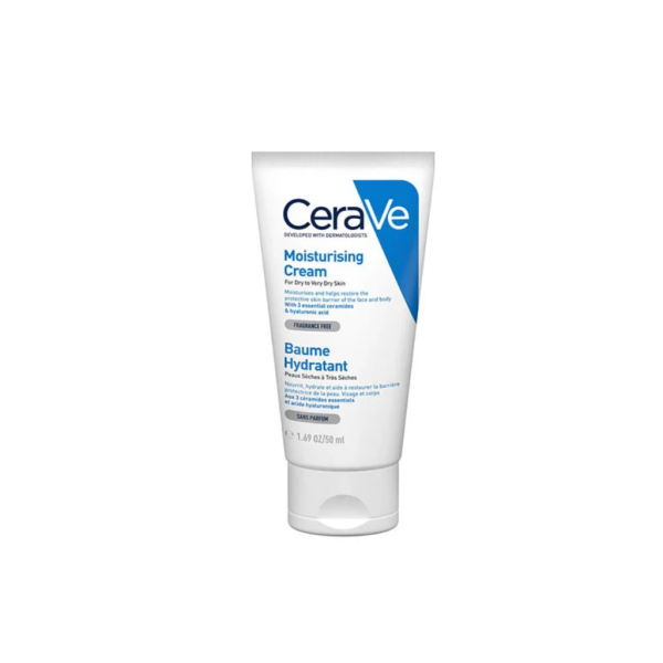 Cerave Moisturising Cream for Dry to Very Dry Skin – 50ml - Image 1