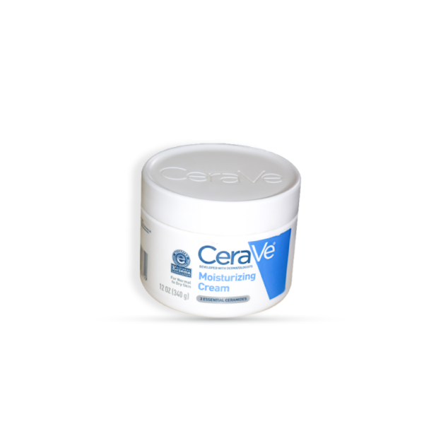 Cerave Moisturizing Cream For Normal to Dry Skin – 340g - Image 1