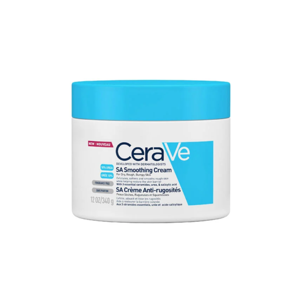 Cerave Sa Smoothing Cream With Salicylic Acid – 340g - Image 1