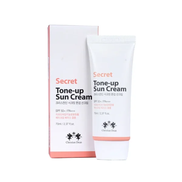 Christian Dean Secret Tone Up Sun Cream – 70ml - Image 1