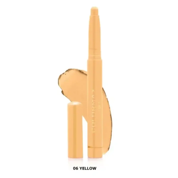 Colormax 3 in 1 Concealer, Corrector and Highlighter – Yellow 06 - Image 1