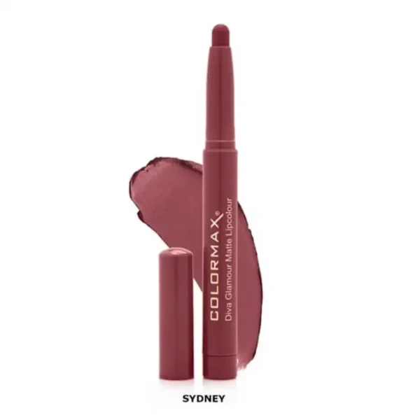 Colormax Diva Glamour Matte Lip Color – Sydney - Image 1