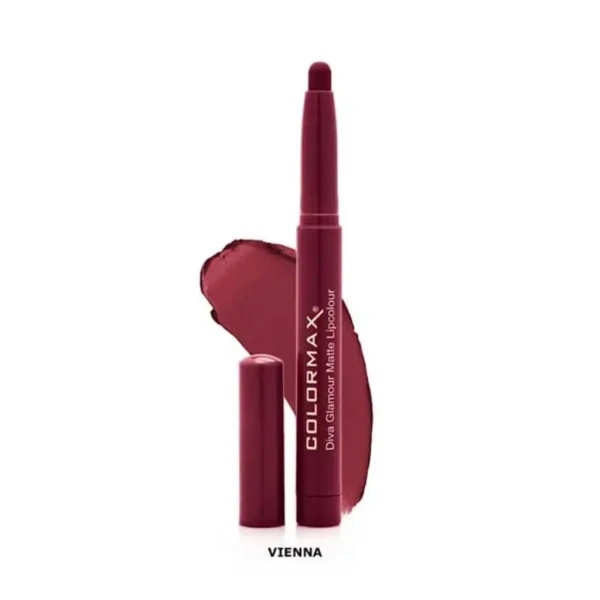 Colormax Diva Glamour Matte Lip Color – Vienna - Image 1