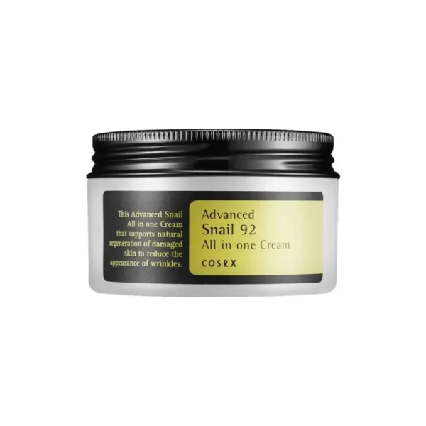 Cosrx-Advanced-Snail-92-All-In-One-Cream-–-100ml.webp Cosrx Advanced Snail 92 All In One Cream – 100ml - Image 1
