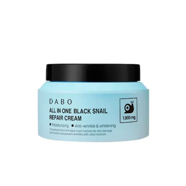 DABO All In One Black Snail Repair Cream – 100g - Image 1