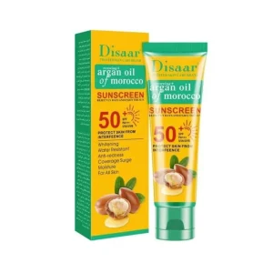 Disaar Argan Oil of Morocco Sunscreen 50+spf Pa+++ – 50g