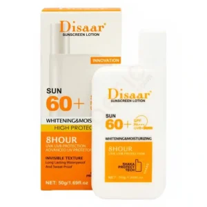 Disaar Sunscreen Lotion SPF PA+++ UVB+UVA – 50G
