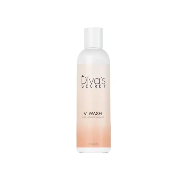 Divas Secret V Wash for Intimate Hygiene – 100ml - Image 1