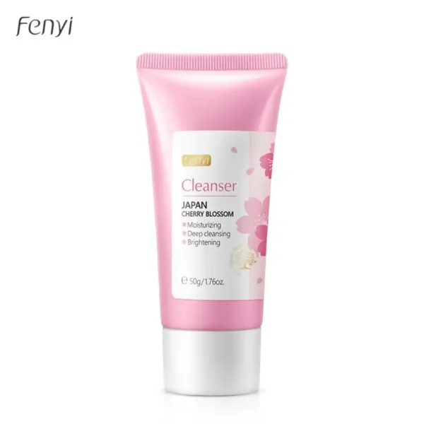 FENYI Japan Cherry Blossom Cleanser – 50gm - Image 1
