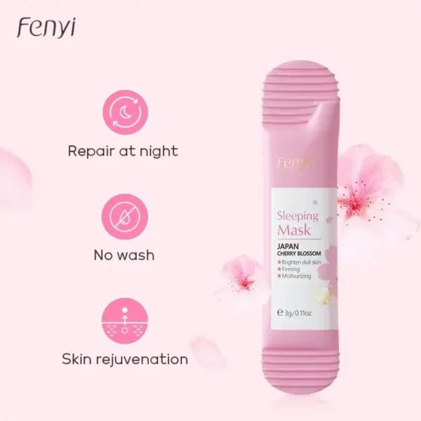 Fenyi Cherry Blossom Sleeping Mask 3gm - Image 1
