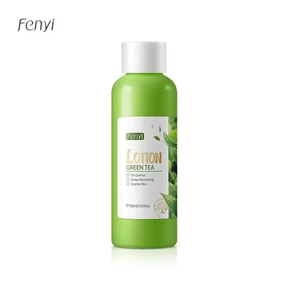 Fenyi Green Tea Lotion for Oil Control – 100ml - Image 1