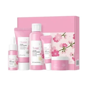Fenyi Japan Cherry Blossom 5pcs Skincare Set