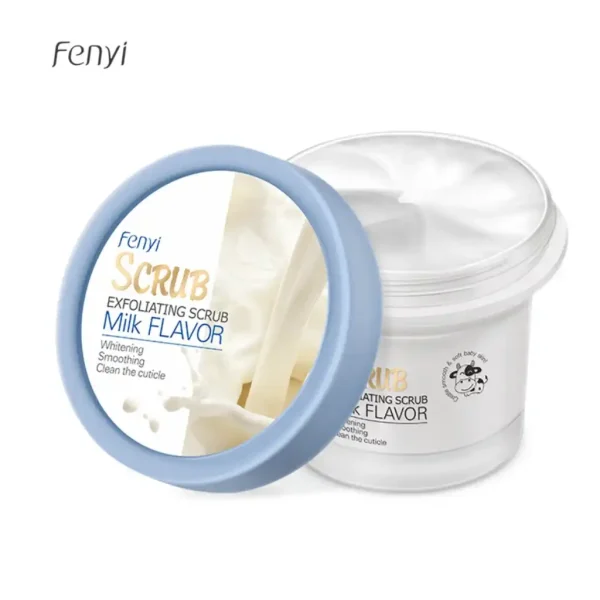 Fenyi Milk Body Scrub & Exfoliating Gel | Brightening 100g - Image 1