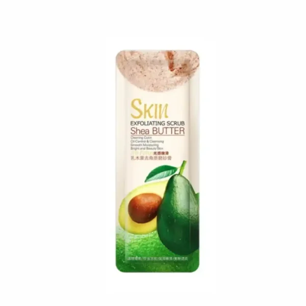 Fenyi Shea Butter Scrub mini – 3gm - Image 1