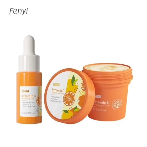 Fenyi Vitamin C Serum and Cream (17ml + 40gm) - Image 1