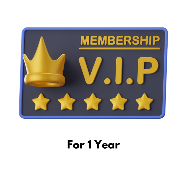Premium Membership for 1 Year - Image 1