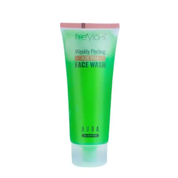 Freyias Weekly Peeling Face Wash Aloe Vera – 100g - Image 1