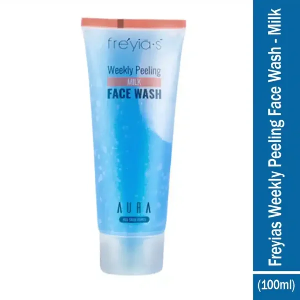 Freyias Weekly Peeling Face Wash Milk – 100g - Image 1