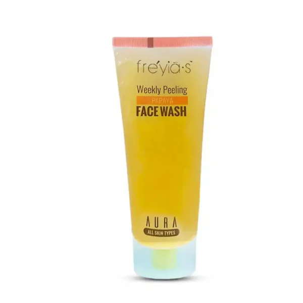 Freyias Weekly Peeling Face Wash Papaya – 100g - Image 1
