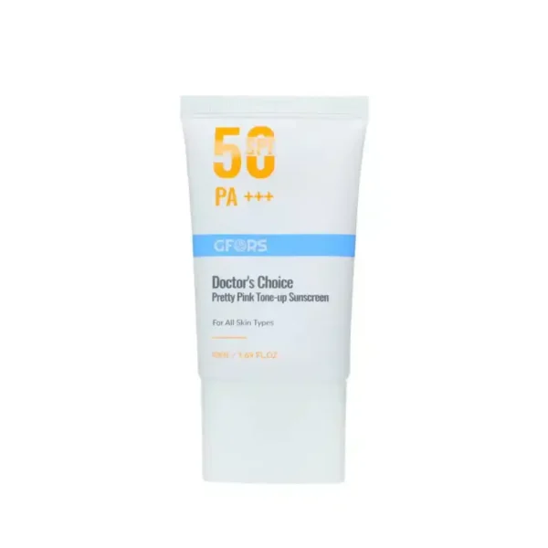 GFORS Doctors Choice Pretty Pink Tone-up Sunscreen – 50gm - Image 1