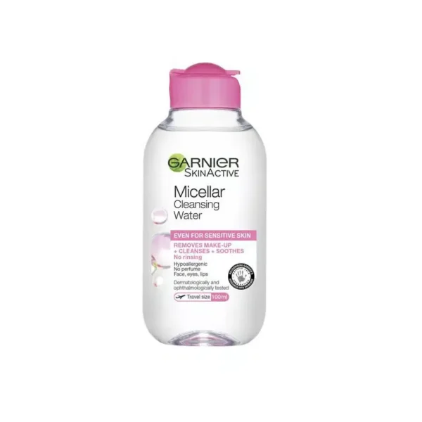 Garnier Skin Active Micellar Clear Water 125ml - Image 1