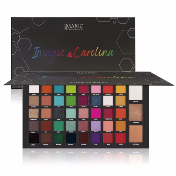 Imagic Carolina Eyeshadow – 43 Color - Image 1