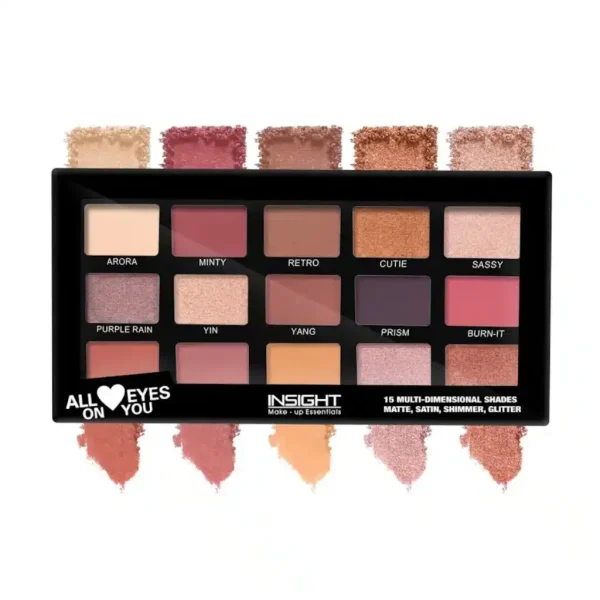 Insight Eyeshadow All Eyes on You – 15 Color - Image 1
