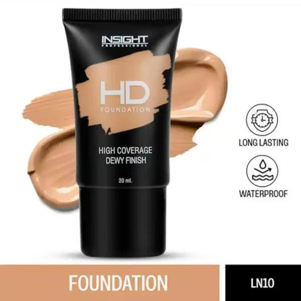 Insight Hd Foundation High Coverage 20ml – Ln10 - Image 1