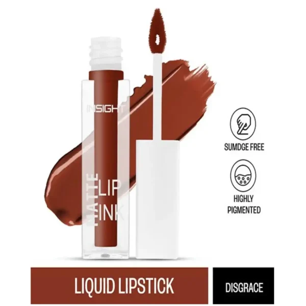 Insight Matte Lip Ink Lipstick – Disgrace 13 - Image 1