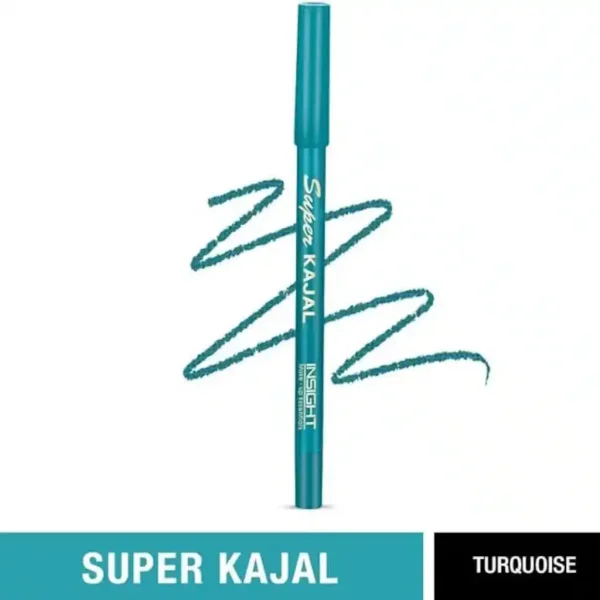 Insight Super Kajal – Turquoise - Image 1