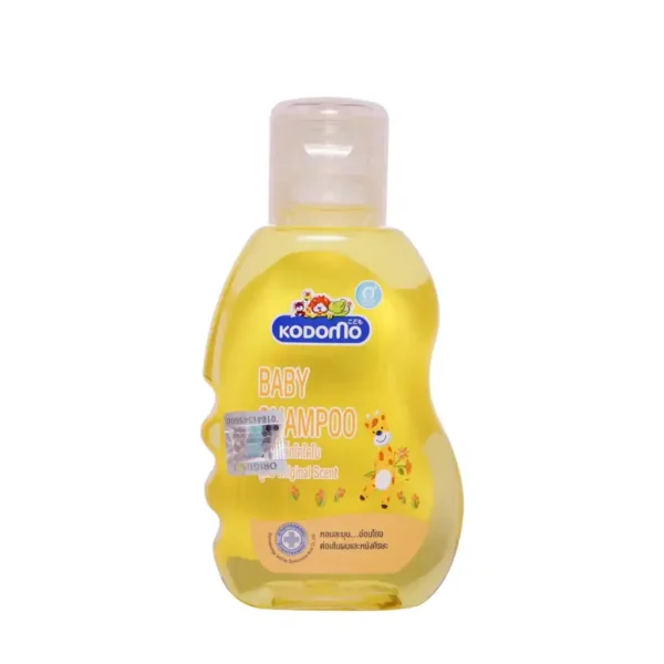 Kodomo Baby Shampoo Original Scent 0+ – 200ml - Image 1