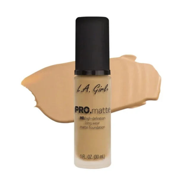L.a. Girl Pro Matte Foundation 30ml – Beige - Image 1