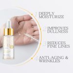 LAIKOU 24k Gold Face Serum & Extract Face Cream 25 gm [Combo] - Image 2