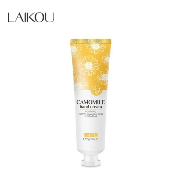 LAIKOU Camomile Hand Cream – 30g - Image 1