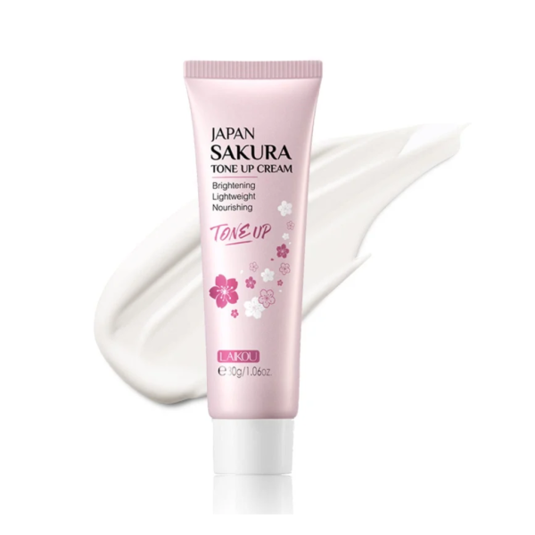 LAIKOU Japan Sakura Tone Up Cream 30gm - Image 1