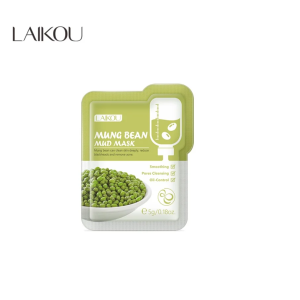 LAIKOU Mung Bean Mud Mask 5g – 1pcs