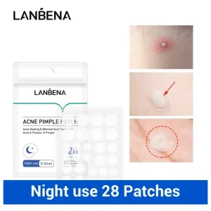 LANBENA ACNE PIMPLE PATCH 28PCS