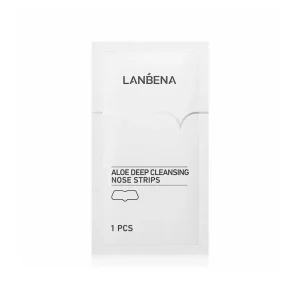 LANBENA Aloe Deep Cleansing Nose Strips – 1 Pcs