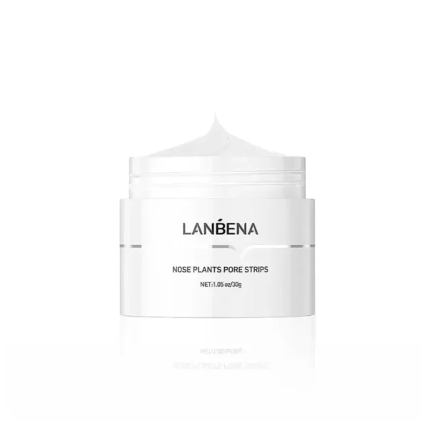 LANBENA Blackhead Remover Nose Plants Pore Strips – 30gm - Image 1