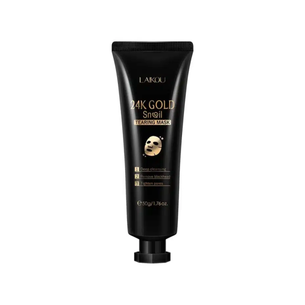Laikou 24k Gold Tearing Mask – 50g - Image 1