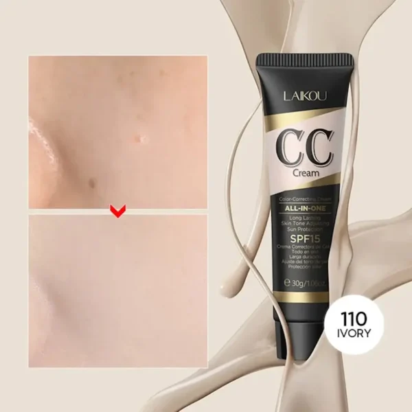 Laikou CC Cream SPF15 Ivory 110 - Image 1